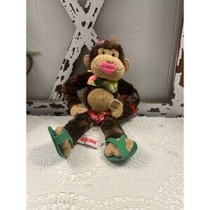 Aurora World Cheeky Charlie Plush Monkey